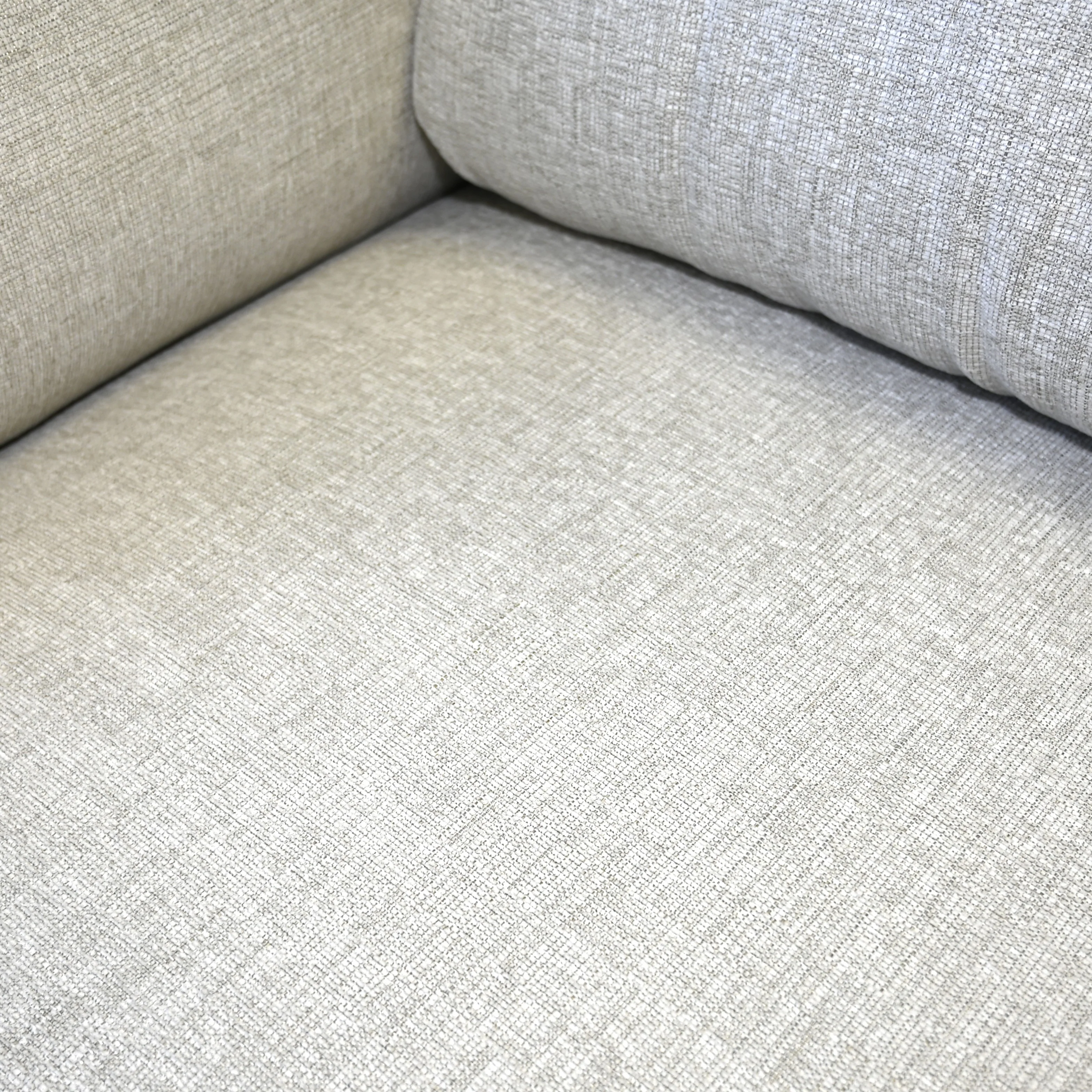 Theo 87" Fabric Sofa - Beige - Final Sale - Image 5